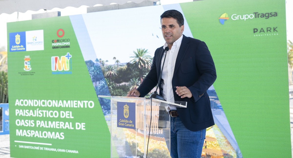  El Consorcio transformará el Palmeral Oasis Maspalomas 2023
