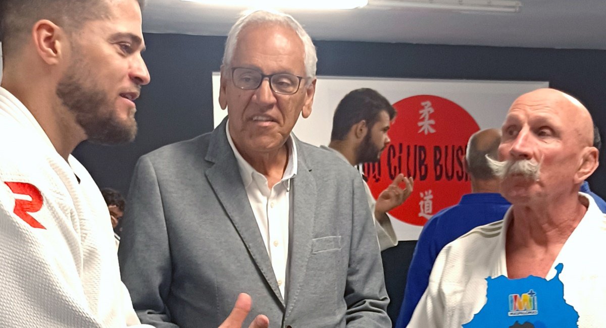 San Bartolomé de Tirajana reconoce al judoca alemán Walter Trapp