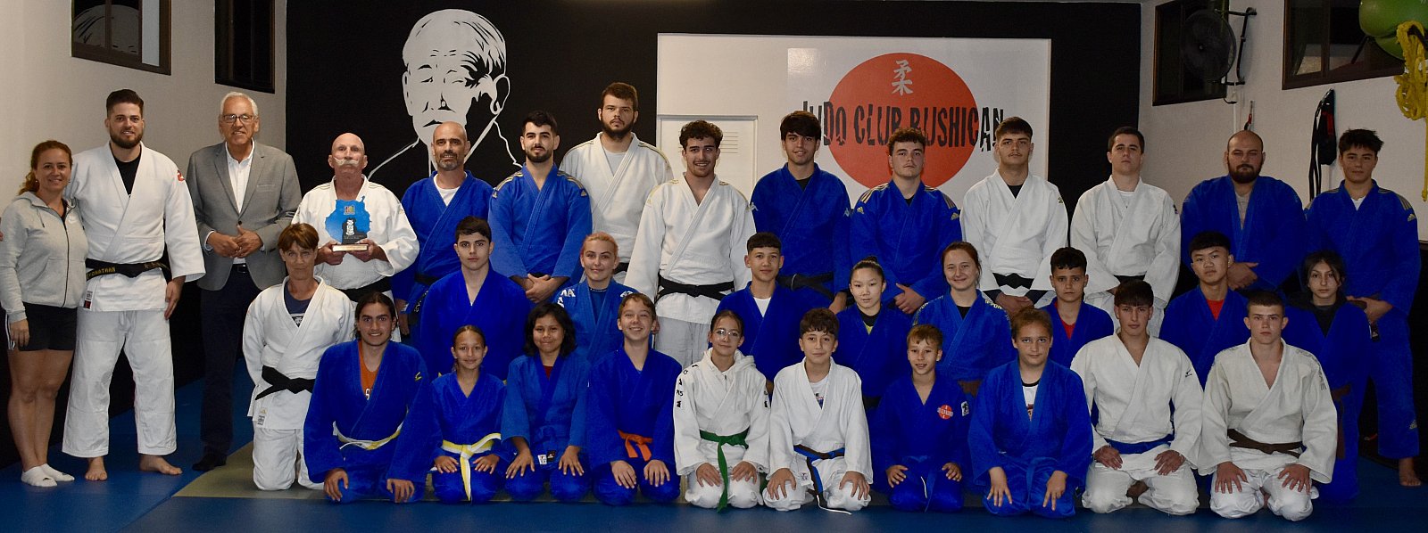 San Bartolomé de Tirajana reconoce al judoca alemán Walter Trapp