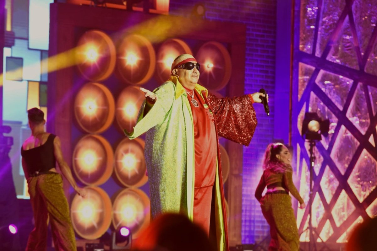 Drag Tamito, ganador de la Gala Drag Queen del Carnaval Internacional de Maspalomas 2024