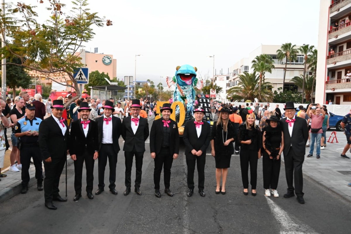 Más 350.000 personas disfrutaron de Gran Cabalgata del Carnaval Internacional de Maspalomas 2024