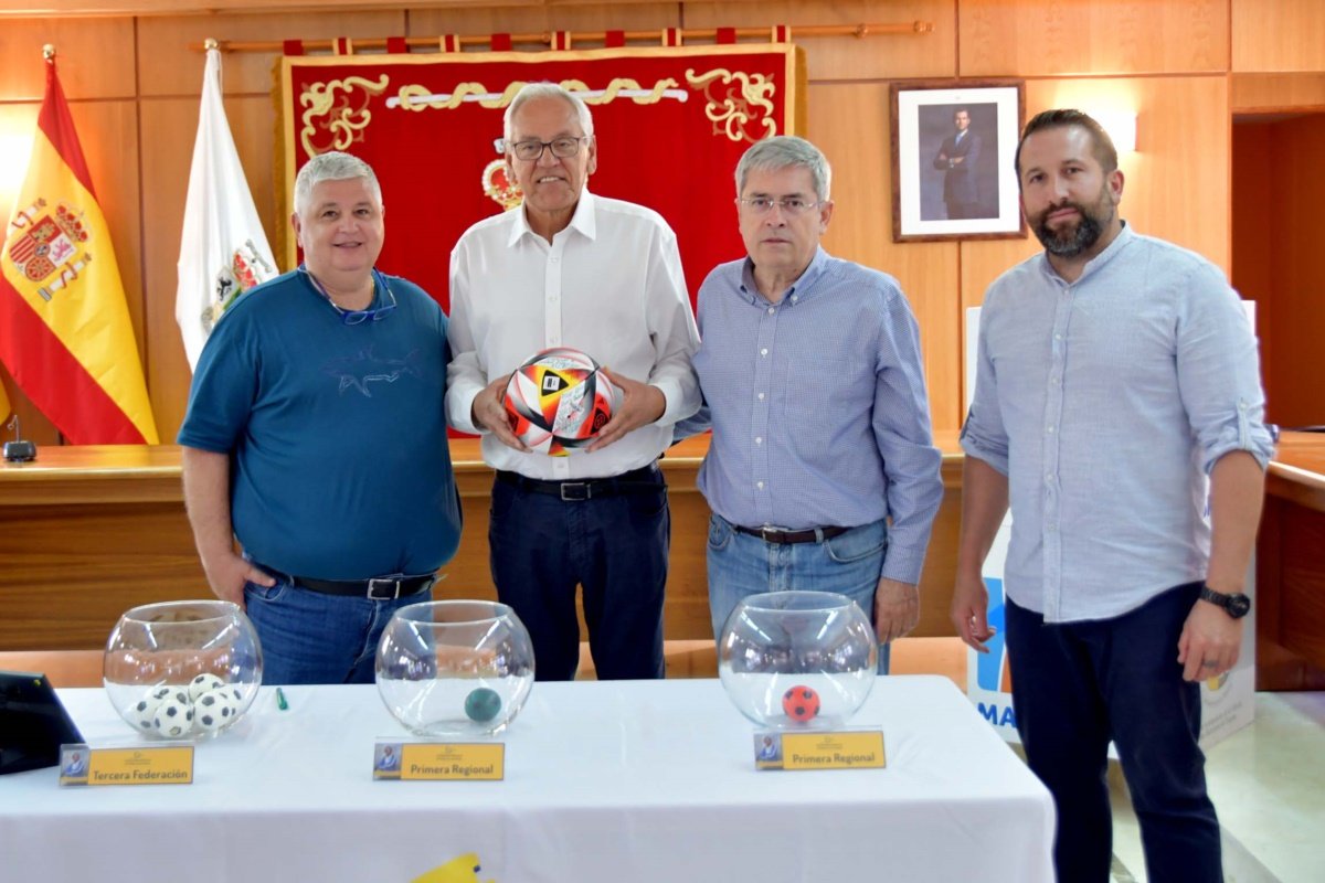 Tunte acoge el sorteo de cuartos de la Copa José Antonio Ruiz Caballero
