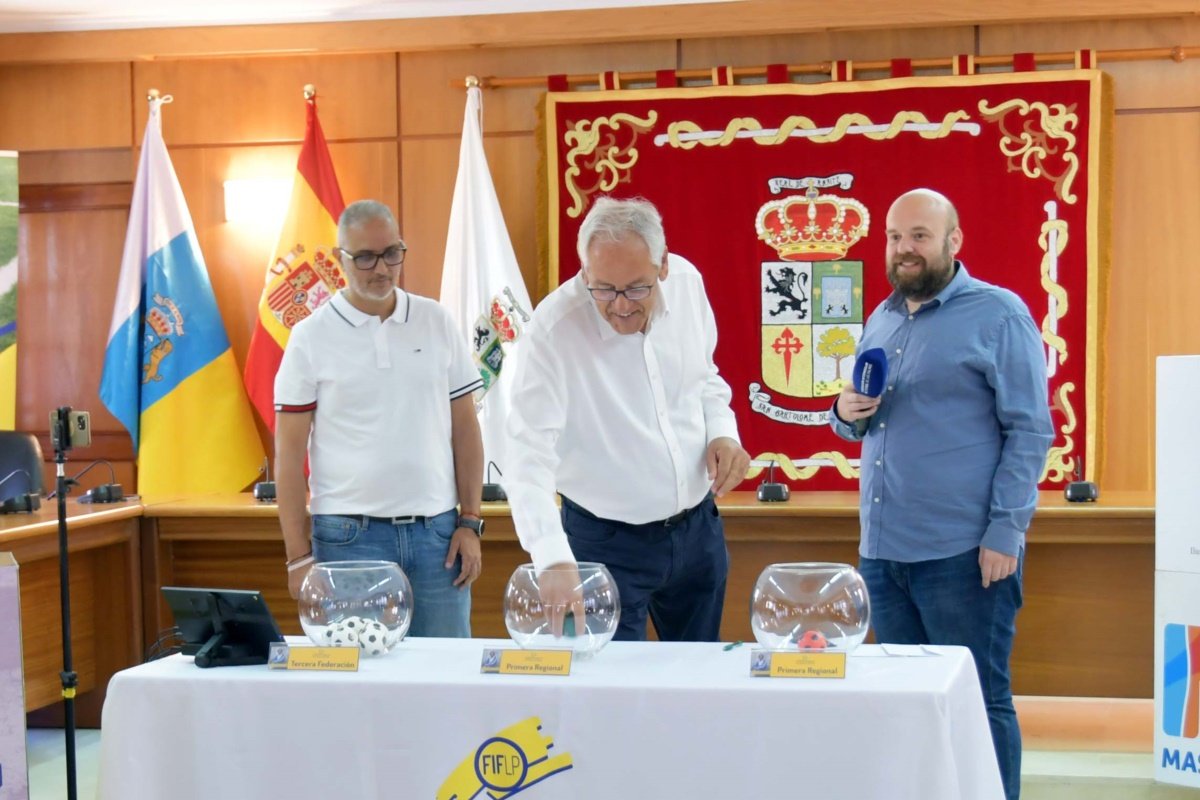 Tunte acoge el sorteo de cuartos de la Copa José Antonio Ruiz Caballero