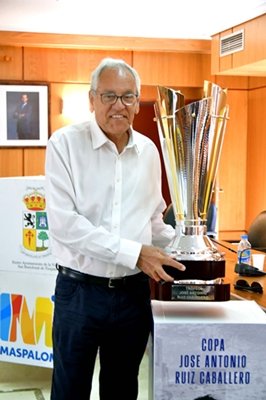 Tunte acoge el sorteo de cuartos de la Copa José Antonio Ruiz Caballero