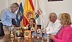 Marco Aurelio Pérez agradece a un centenar de deportistas “los logros que promocionan a todo el municipio”