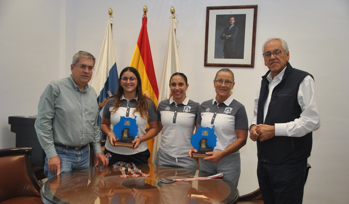 Marco Aurelio Pérez agradece a un centenar de deportistas “los logros que promocionan a todo el municipio”