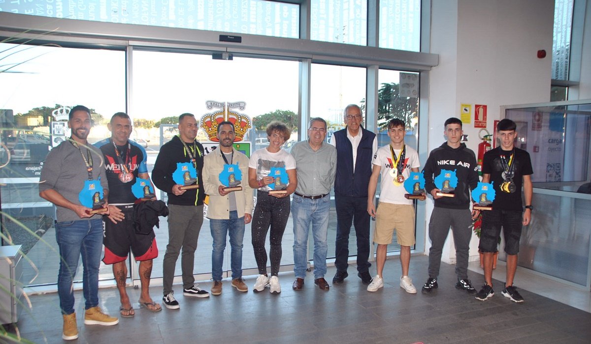 Marco Aurelio Pérez agradece a un centenar de deportistas “los logros que promocionan a todo el municipio”