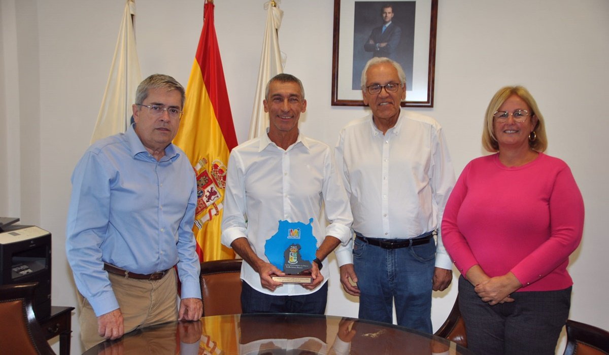 Marco Aurelio Pérez agradece a un centenar de deportistas “los logros que promocionan a todo el municipio”
