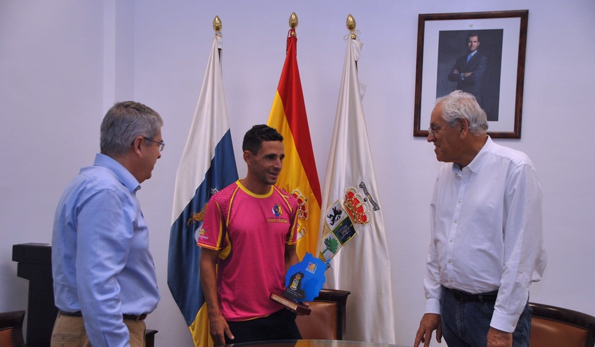 Marco Aurelio Pérez agradece a un centenar de deportistas “los logros que promocionan a todo el municipio”