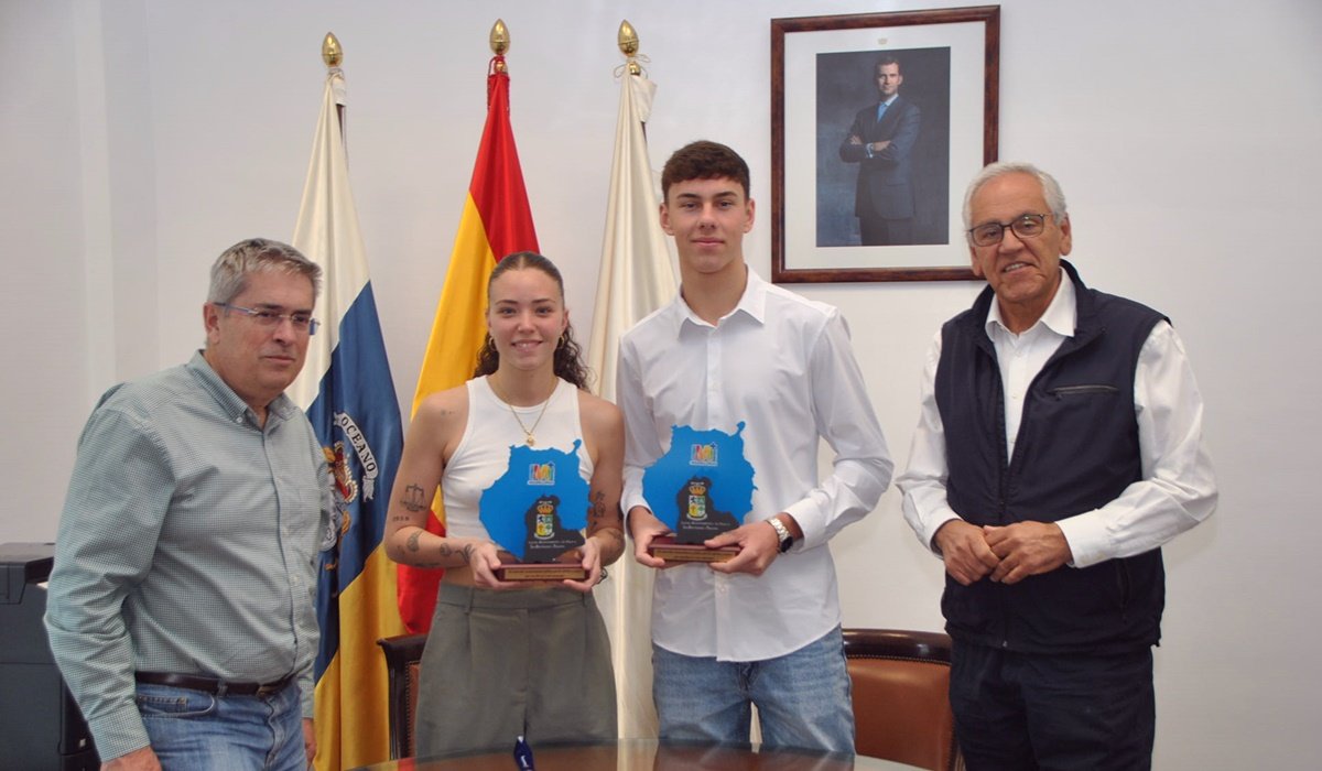 Marco Aurelio Pérez agradece a un centenar de deportistas “los logros que promocionan a todo el municipio”
