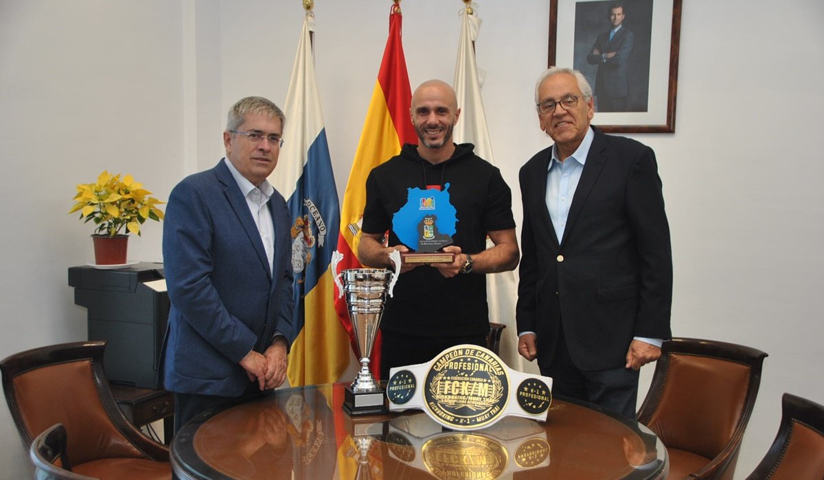 Marco Aurelio Pérez agradece a un centenar de deportistas “los logros que promocionan a todo el municipio”