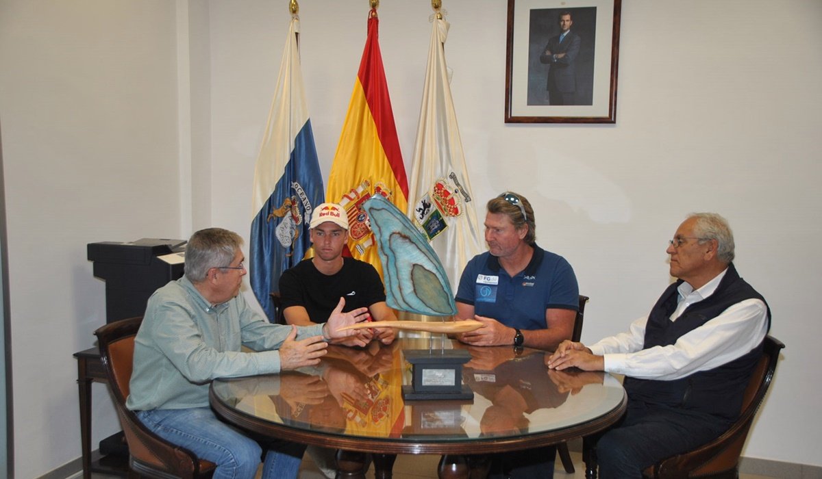 Marco Aurelio Pérez agradece a un centenar de deportistas “los logros que promocionan a todo el municipio”
