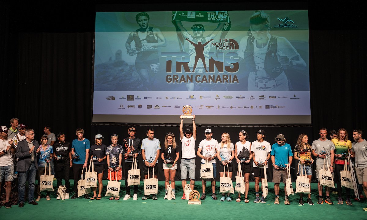 Broche de oro final a la 25ª edición de The North Face Transgrancanaria