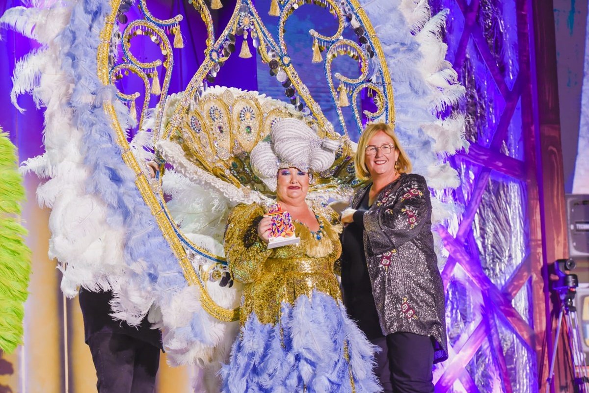 Gala Gran Dama del Carnaval de Maspalomas 2024