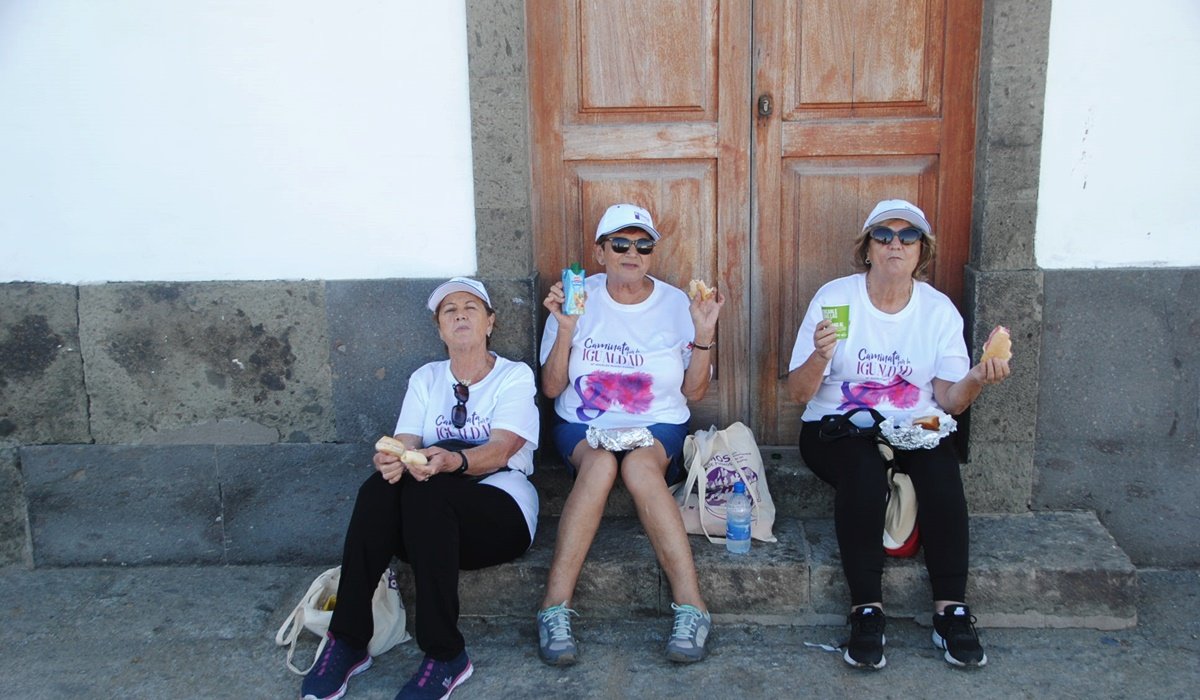 San Bartolomé de Tirajana celebra su 24ª Caminata por la Igualdad de la Mujer