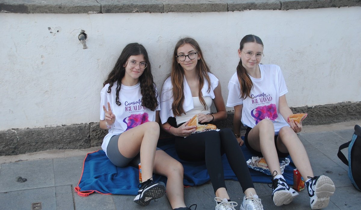 San Bartolomé de Tirajana celebra su 24ª Caminata por la Igualdad de la Mujer