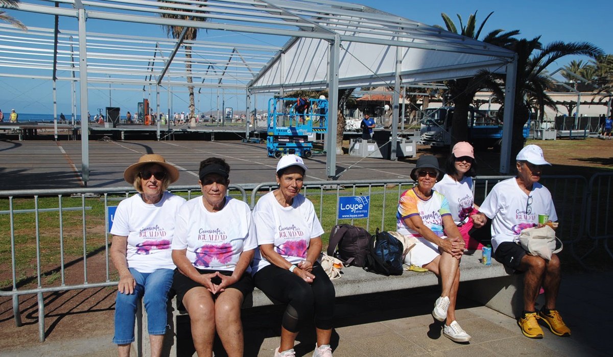 San Bartolomé de Tirajana celebra su 24ª Caminata por la Igualdad de la Mujer