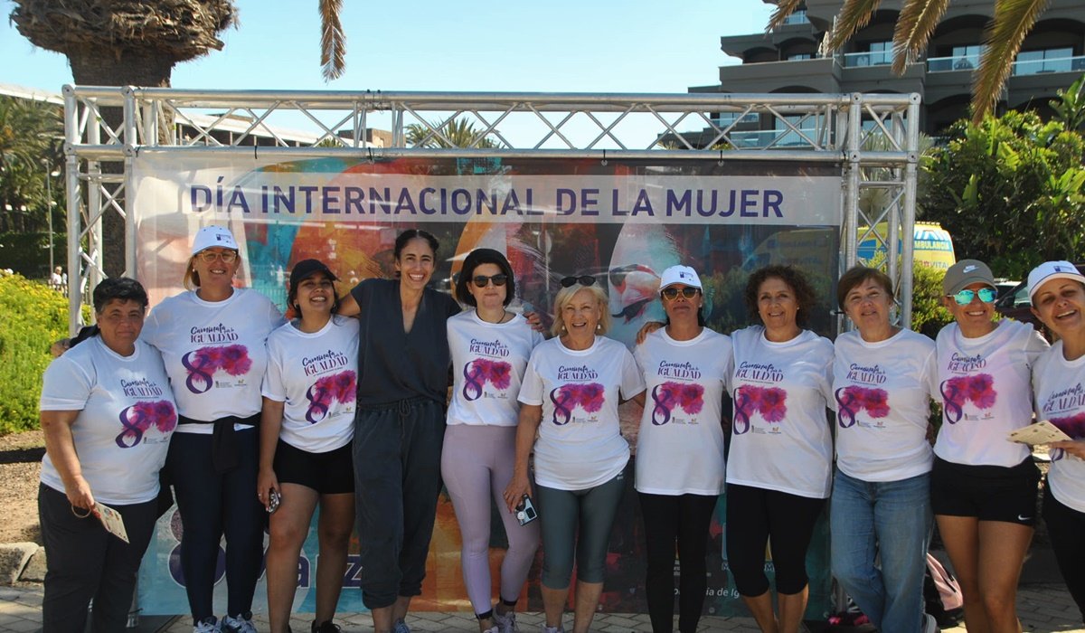 San Bartolomé de Tirajana celebra su 24ª Caminata por la Igualdad de la Mujer