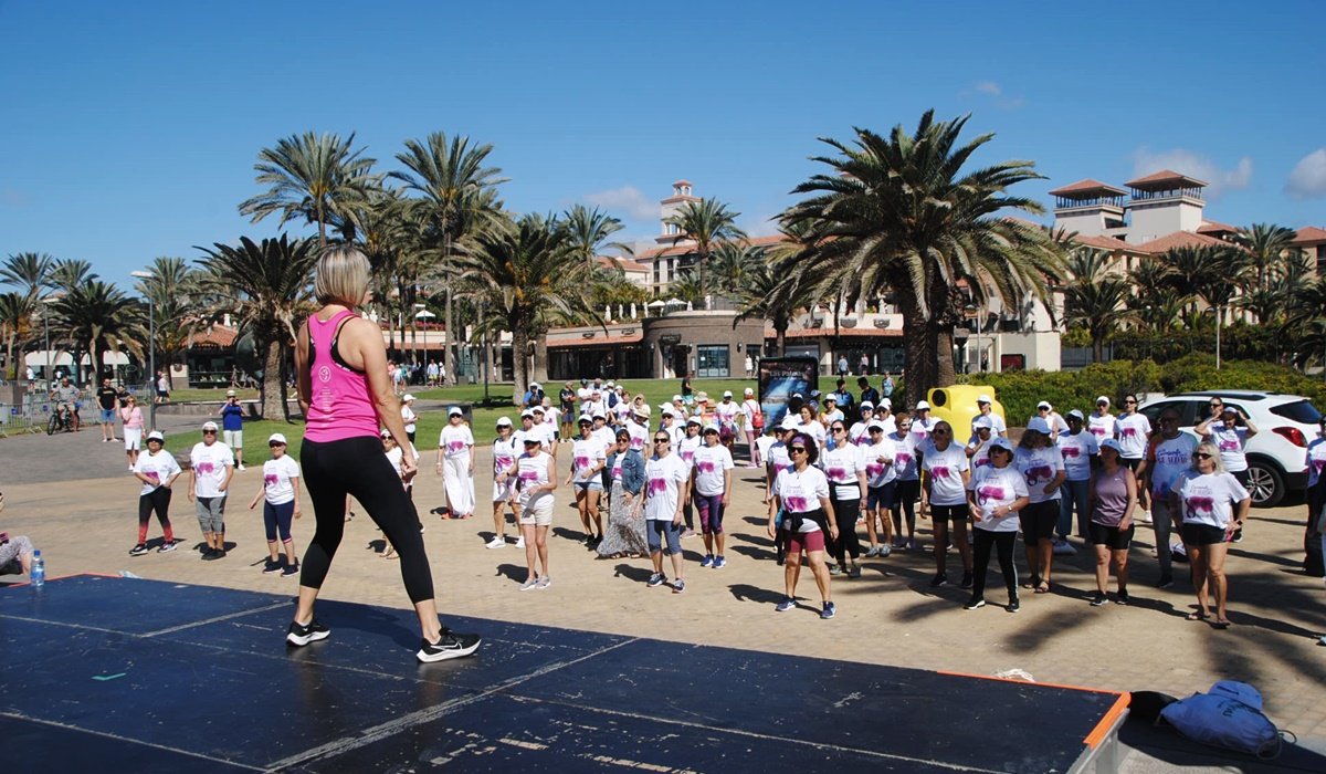 San Bartolomé de Tirajana celebra su 24ª Caminata por la Igualdad de la Mujer