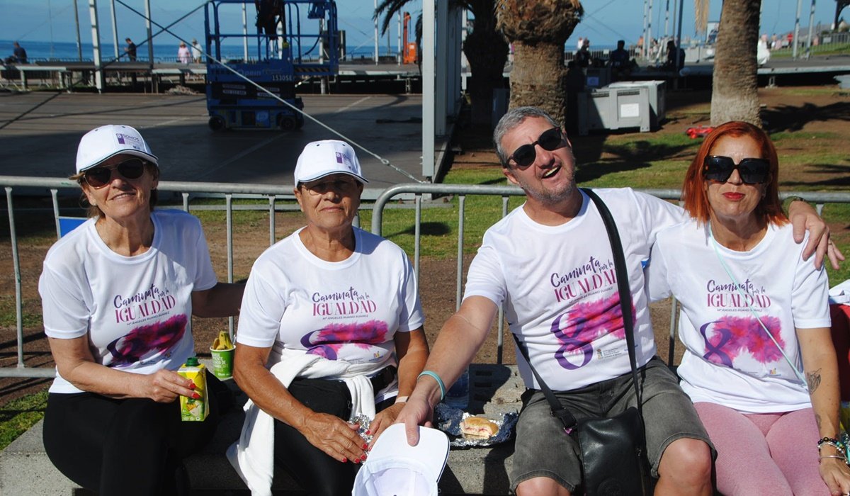 San Bartolomé de Tirajana celebra su 24ª Caminata por la Igualdad de la Mujer