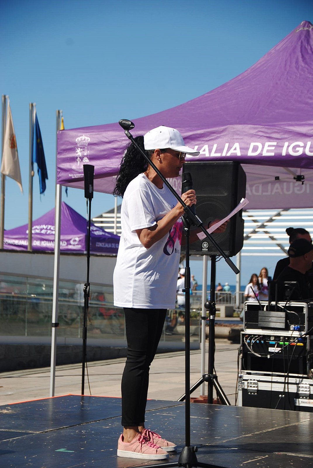 San Bartolomé de Tirajana celebra su 24ª Caminata por la Igualdad de la Mujer