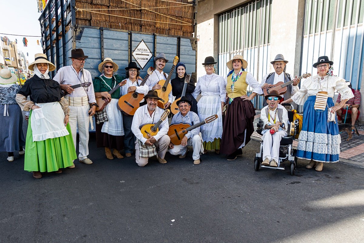 Romería Fiestas en Honor a la Santísima Trinidad de El Tablero