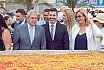 350 kilos de arroz y 750 litros de caldo, la base de la Gran Paella de El Tablero servida para 5.000 personas