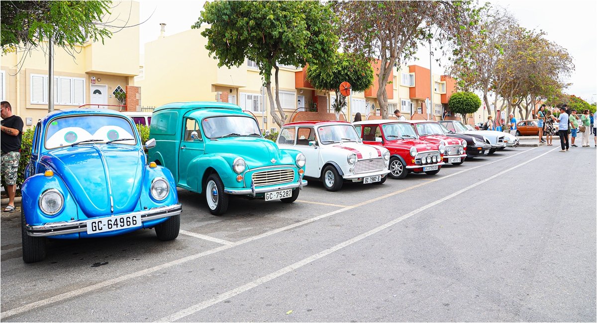 Entrega de trofeos,  exposición de coches antiguos y un tributo a Whitney Houston, cierran las Fiestas de San Fernando