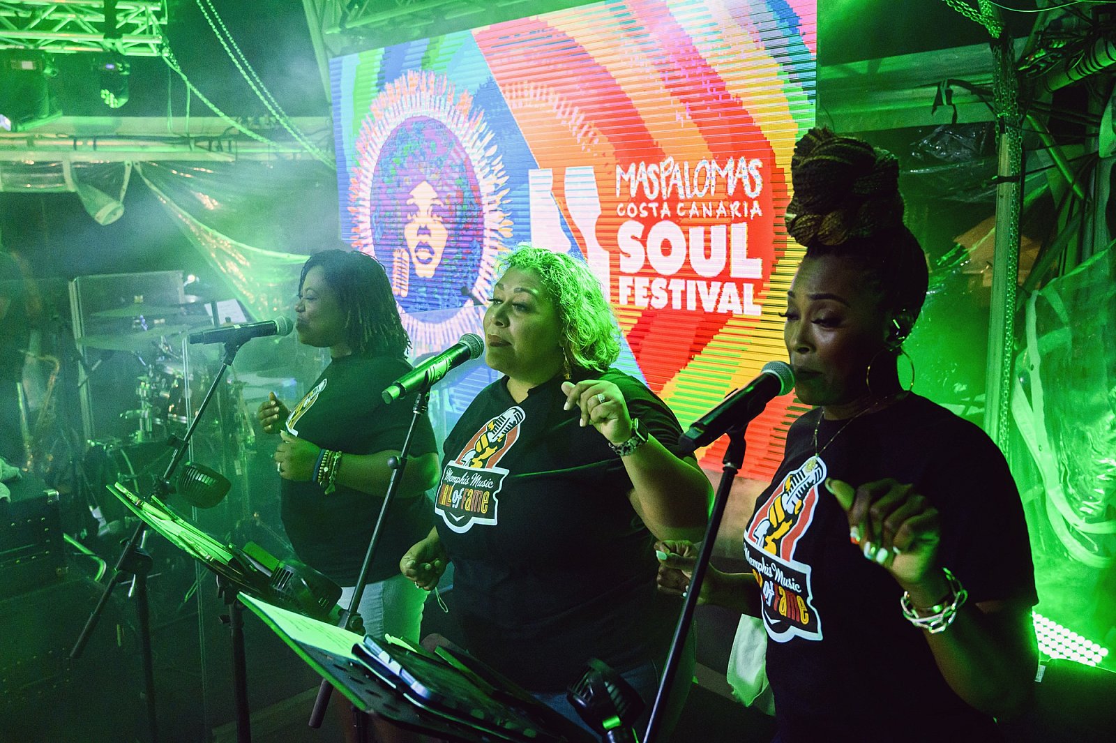 Maspalomas Soul Festival - Memphis se hermana con Gran Canaria