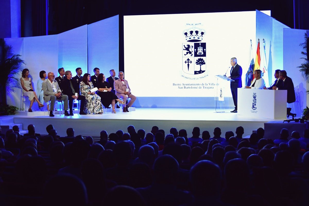Gala Honores y Distinciones SBT 2024