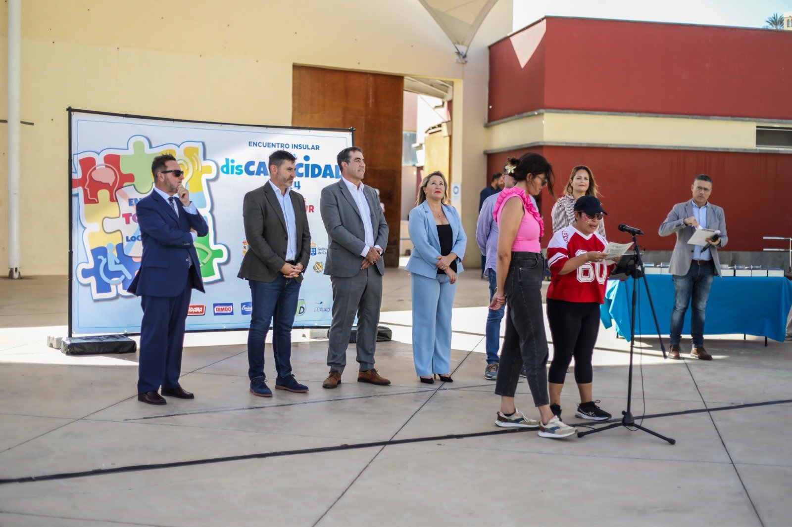 Más de 700 participantes dan visibilidad al Día Internacional de la Discapacidad en el Parque Sur Maspalomas