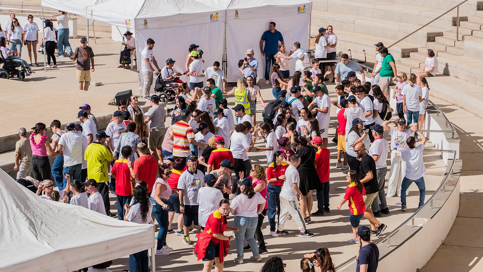 Más de 700 participantes dan visibilidad al Día Internacional de la Discapacidad en el Parque Sur Maspalomas