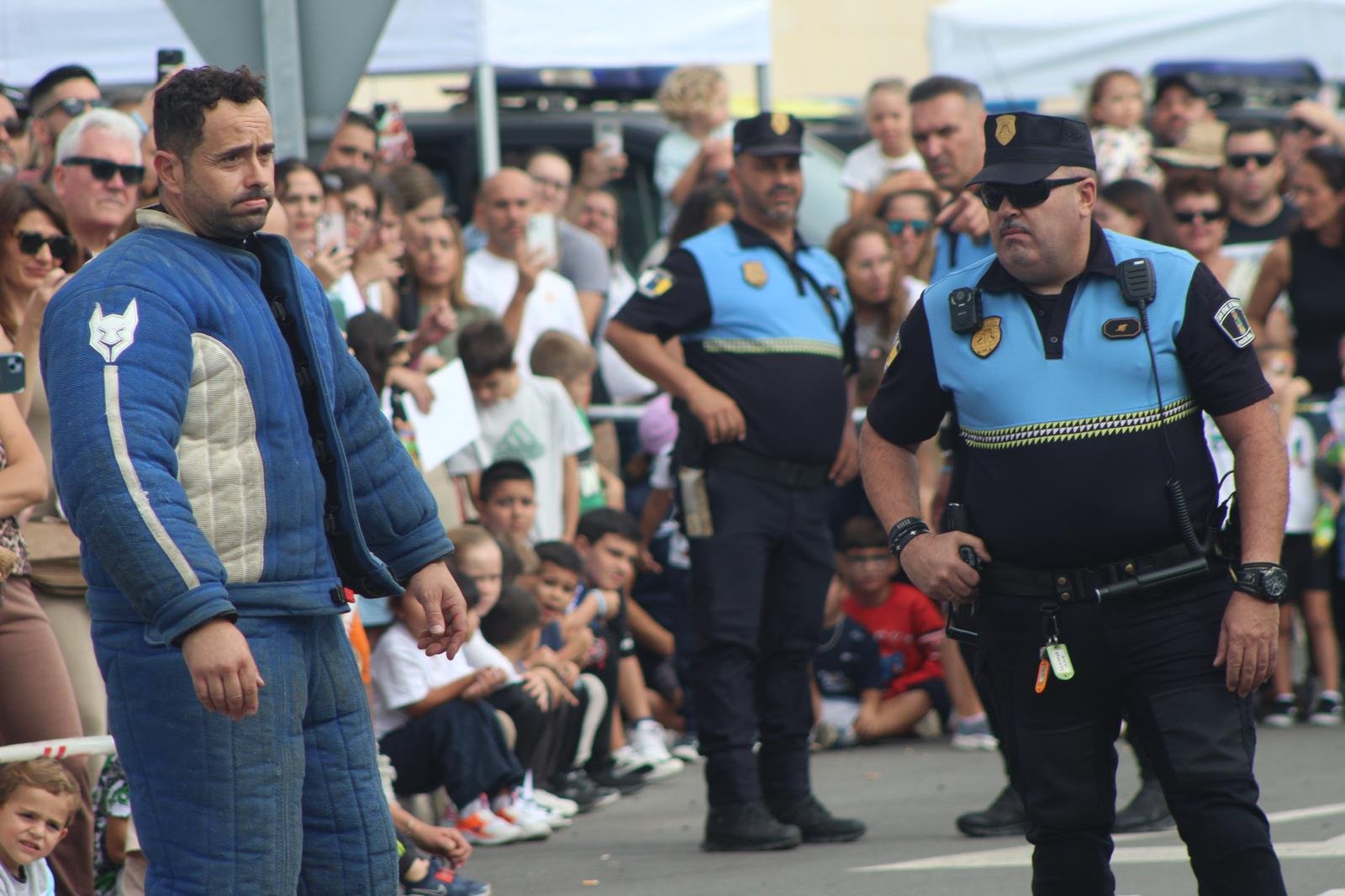 Maspalomas celebra la Jornada de Puertas Abiertas de su Policía Local