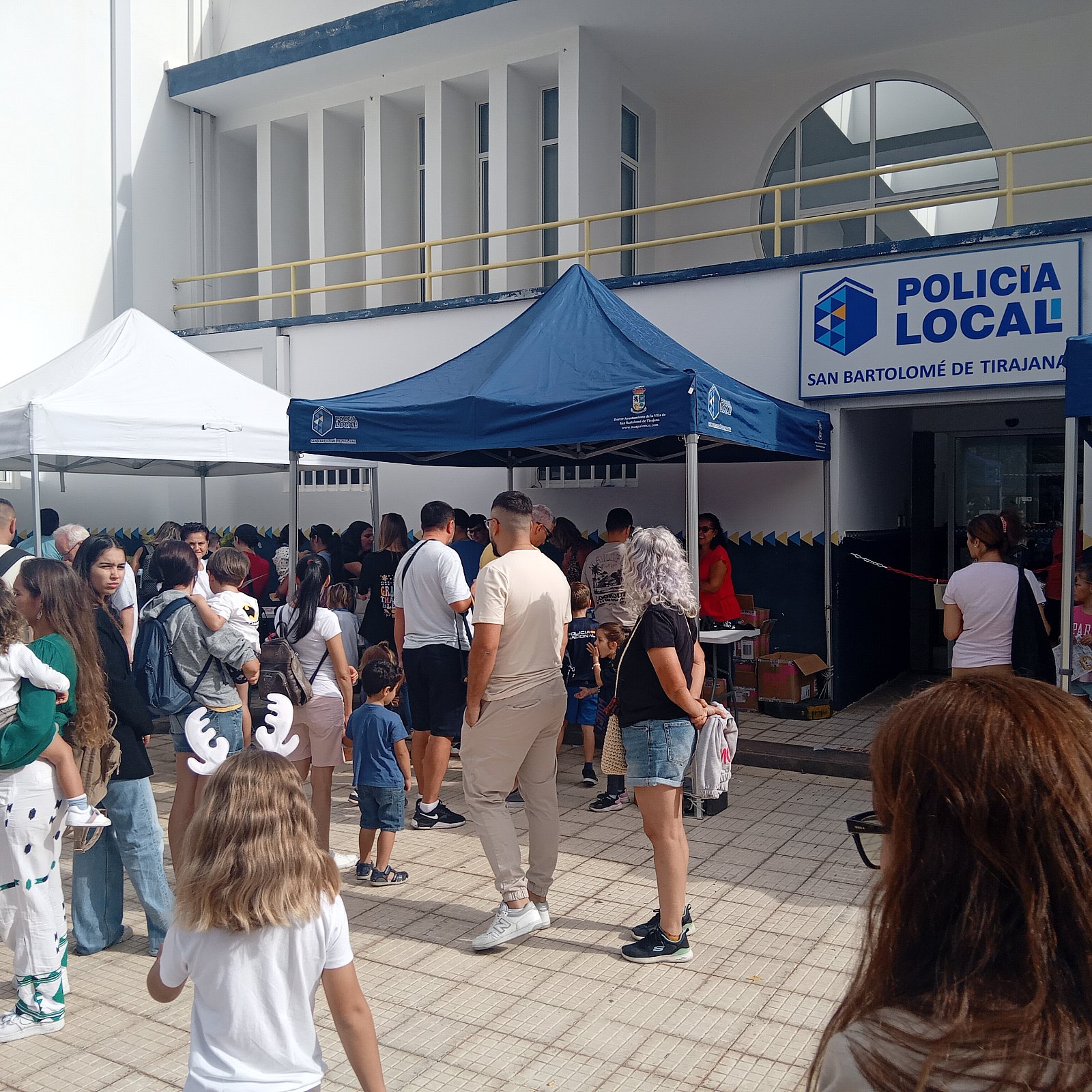 Maspalomas celebra la Jornada de Puertas Abiertas de su Policía Local