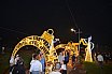 El Parque Urbano del Sur se ilumina  con el espíritu familiar de la Navidad