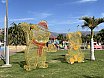 El Parque Urbano del Sur se ilumina  con el espíritu familiar de la Navidad