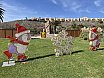 El Parque Urbano del Sur se ilumina  con el espíritu familiar de la Navidad
