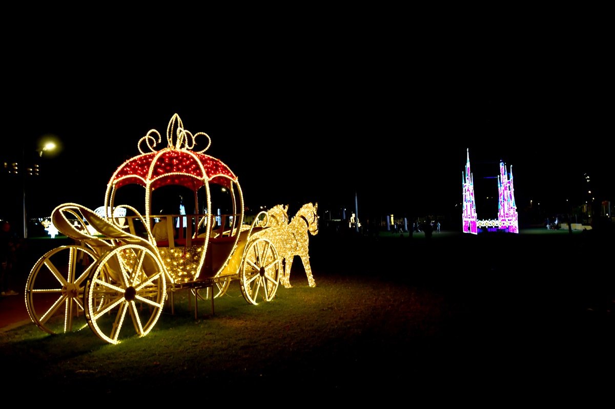 Alumbrado Navideño Parque Sur