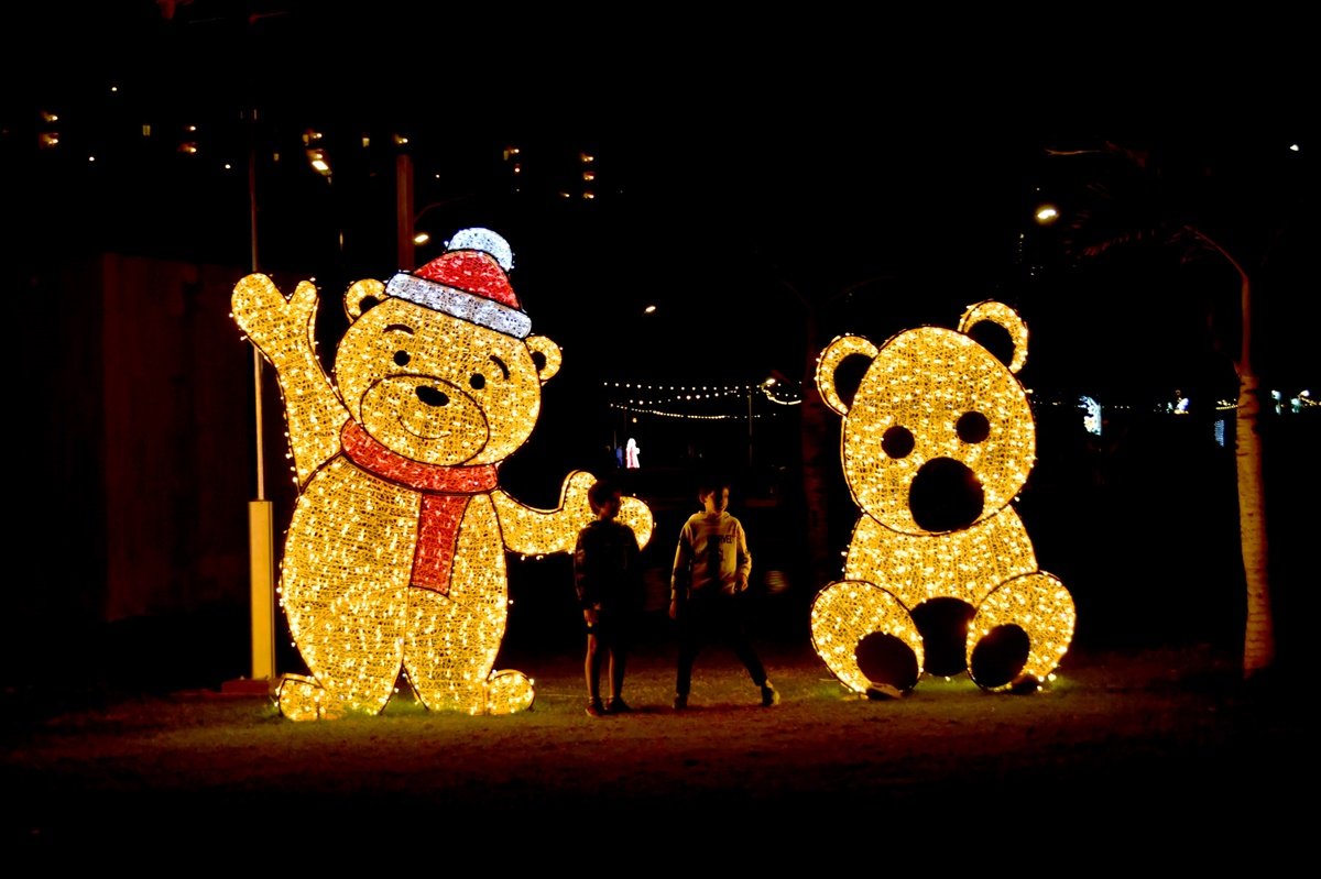 Alumbrado Navideño Parque Sur