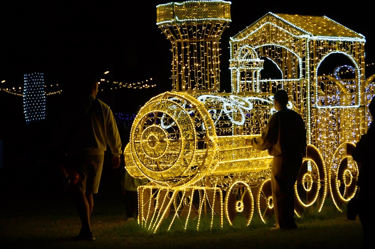 Alumbrado Navideño Parque Sur