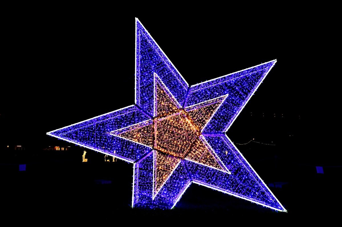 Alumbrado Navideño Parque Sur