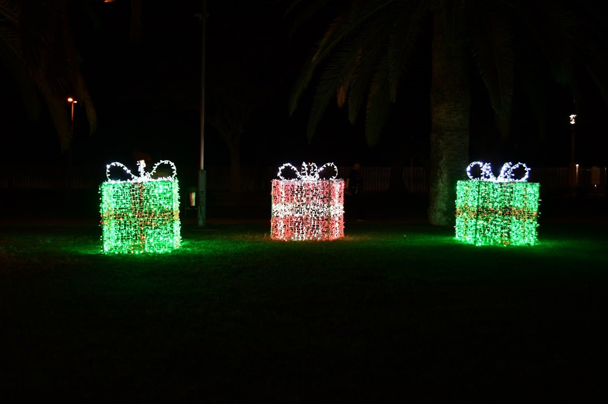 Alumbrado Navideño Parque Sur