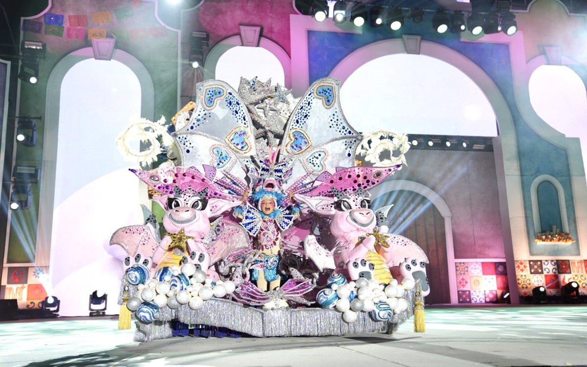 Aylin Climent Padrón, Reina Infantil del Carnaval Internacional de Maspalomas 2025