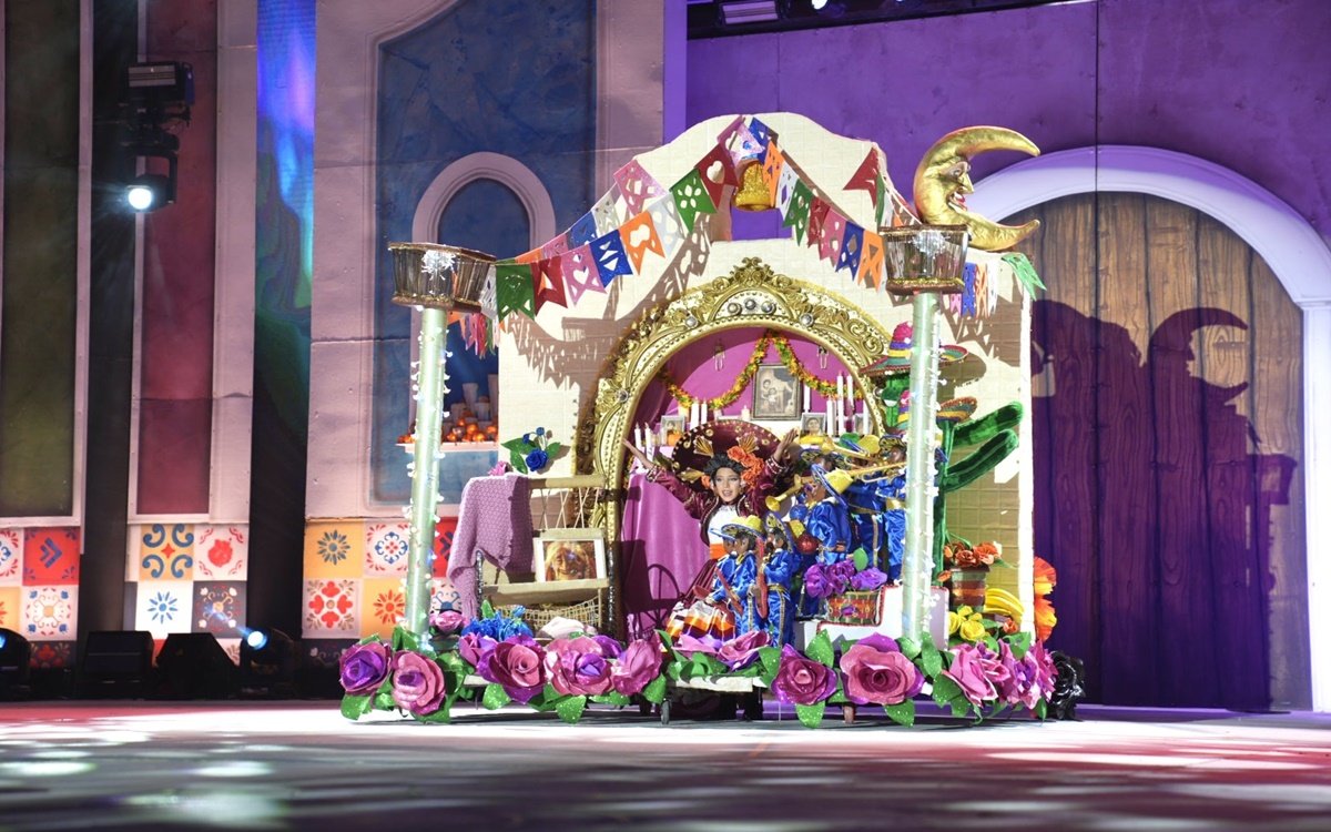 Aylin Climent Padrón, Reina Infantil del Carnaval Internacional de Maspalomas 2025