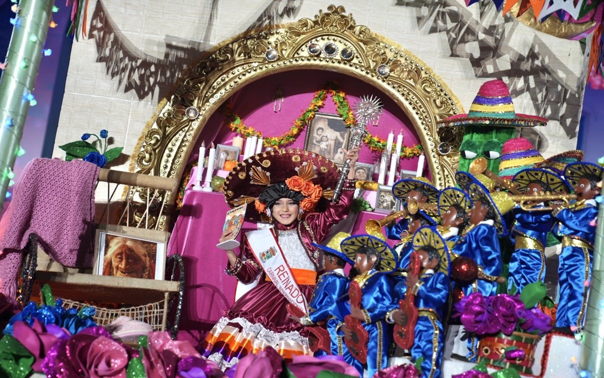 Aylin Climent Padrón, Reina Infantil del Carnaval Internacional de Maspalomas 2025