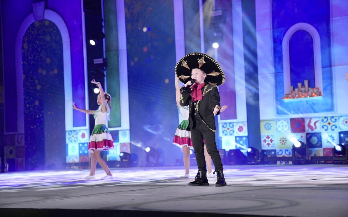 Aylin Climent Padrón, Reina Infantil del Carnaval Internacional de Maspalomas 2025