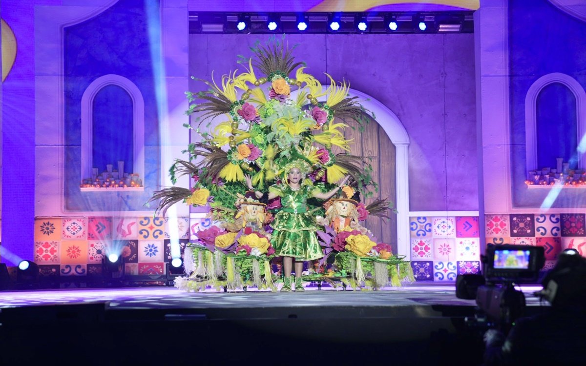 Aylin Climent Padrón, Reina Infantil del Carnaval Internacional de Maspalomas 2025