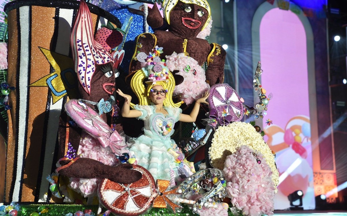 Aylin Climent Padrón, Reina Infantil del Carnaval Internacional de Maspalomas 2025