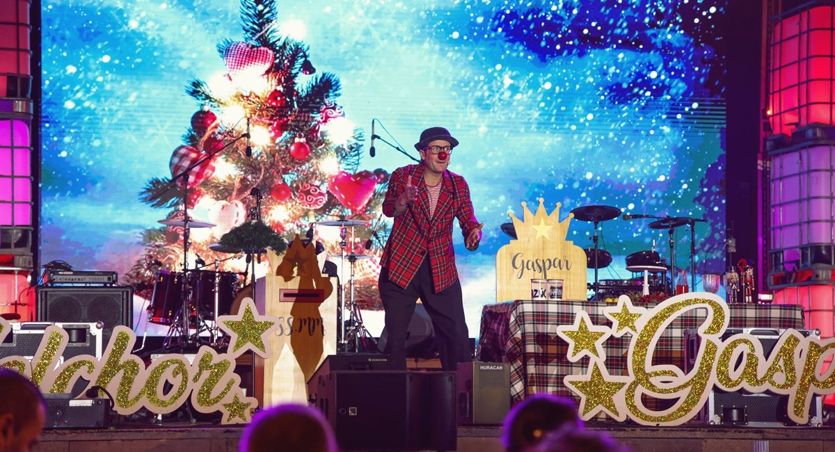 Magia de la Noche de Reyes en la Cabalgata de Maspalomas