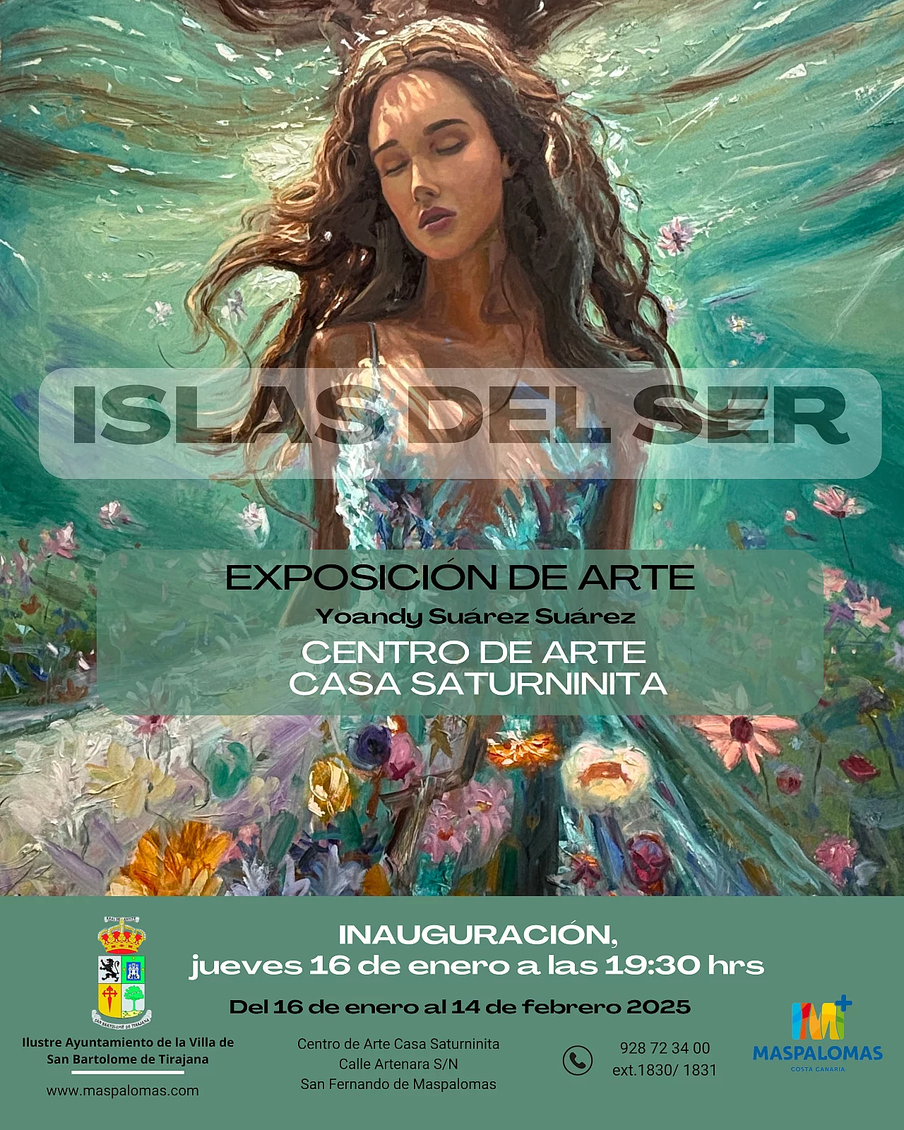Exposición de Arte “Islas del ser“